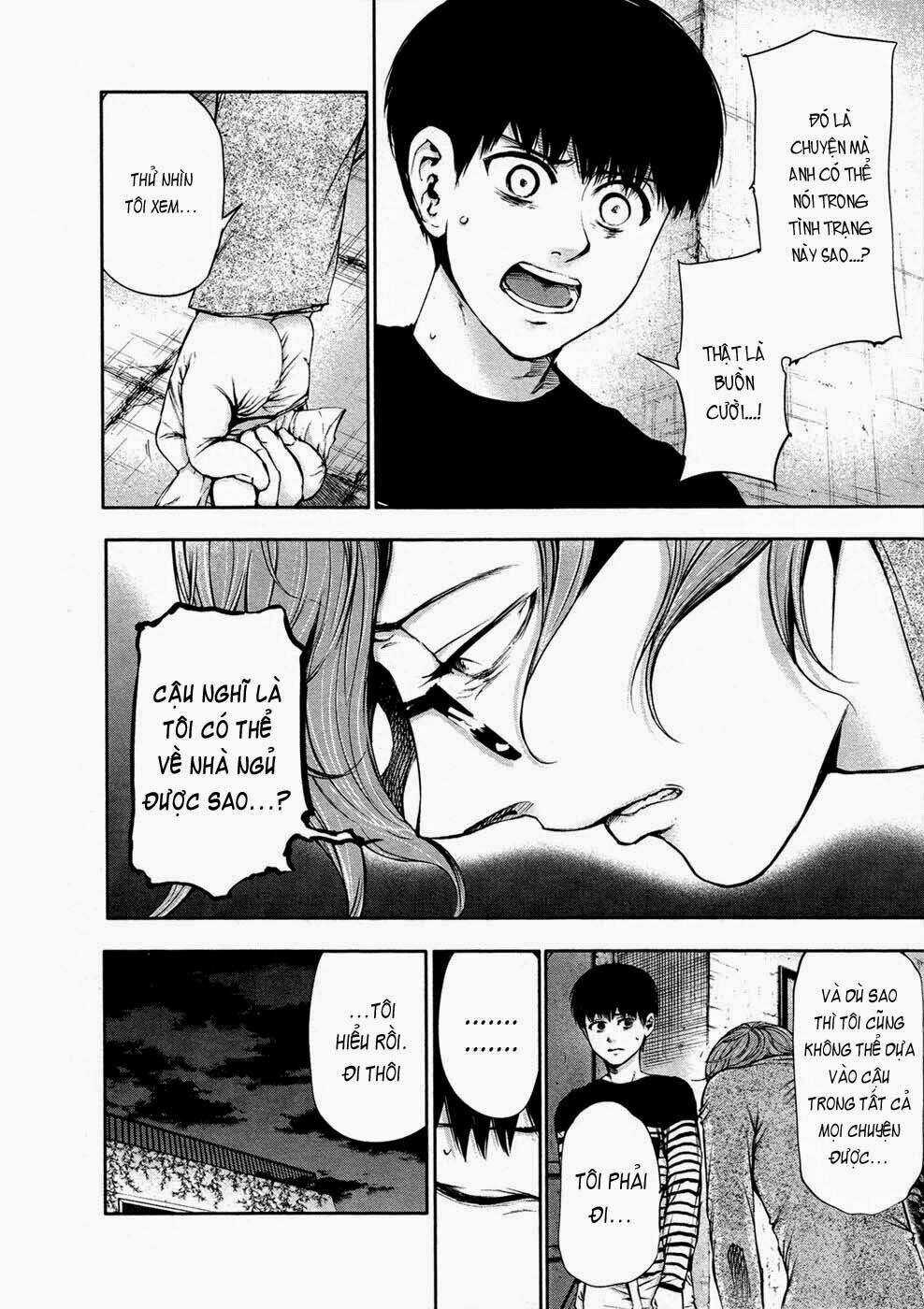 Ngạ Quỷ Tokyo - Chapter 41 - Trang 4