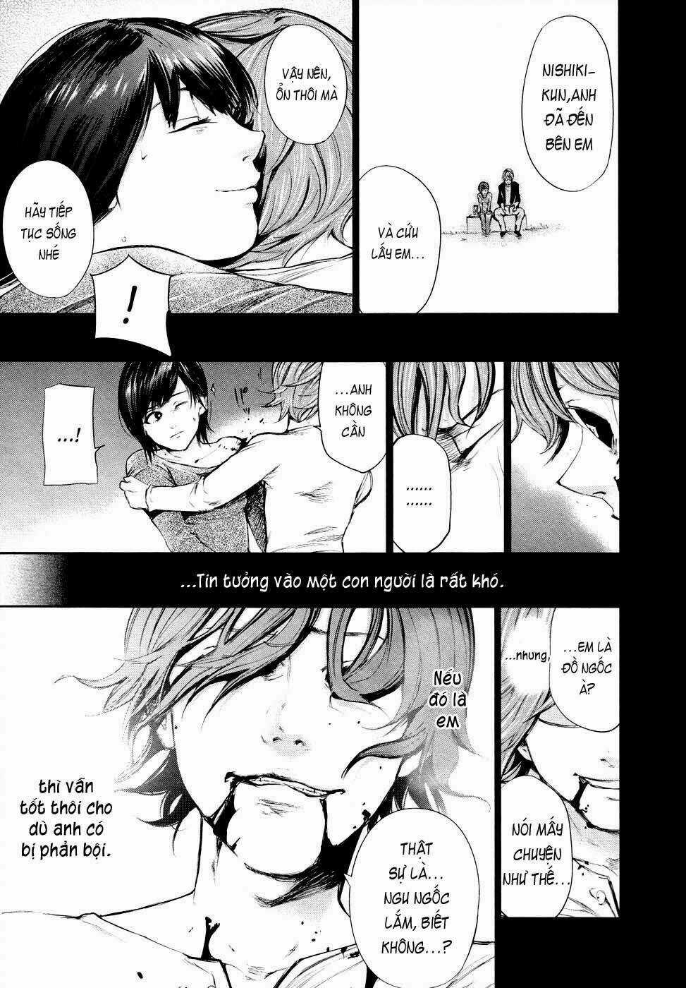 Ngạ Quỷ Tokyo - Chapter 43 - Trang 17