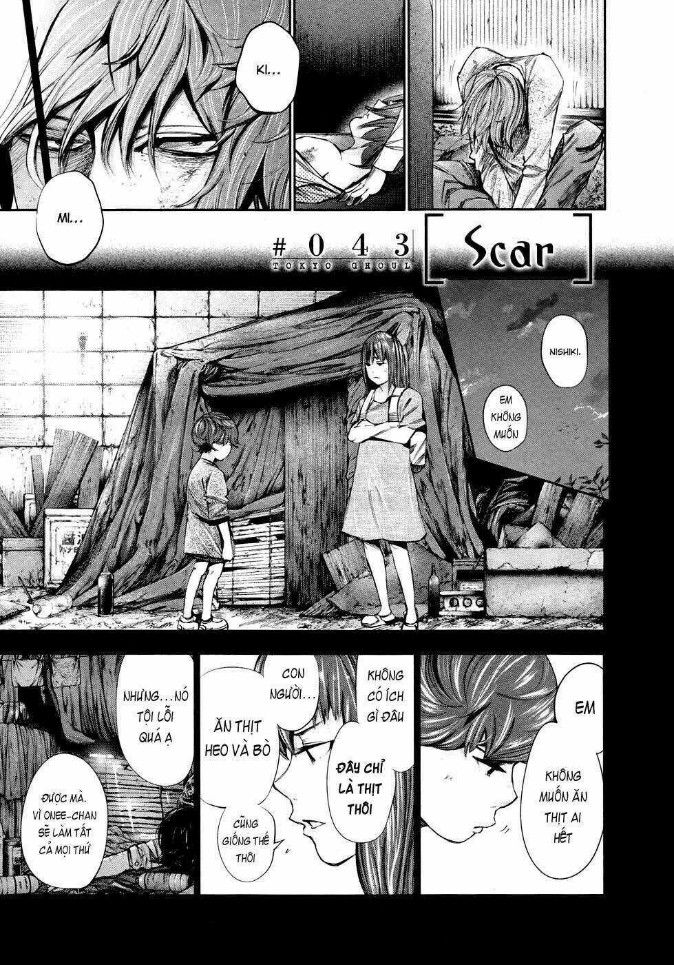 Ngạ Quỷ Tokyo - Chapter 43 - Trang 3