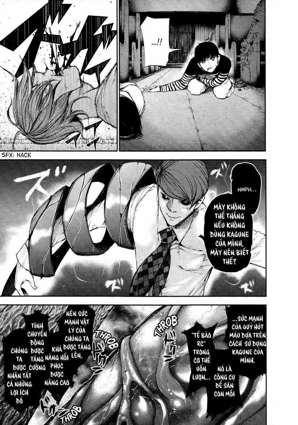 Ngạ Quỷ Tokyo - Chapter 44 - Trang 4