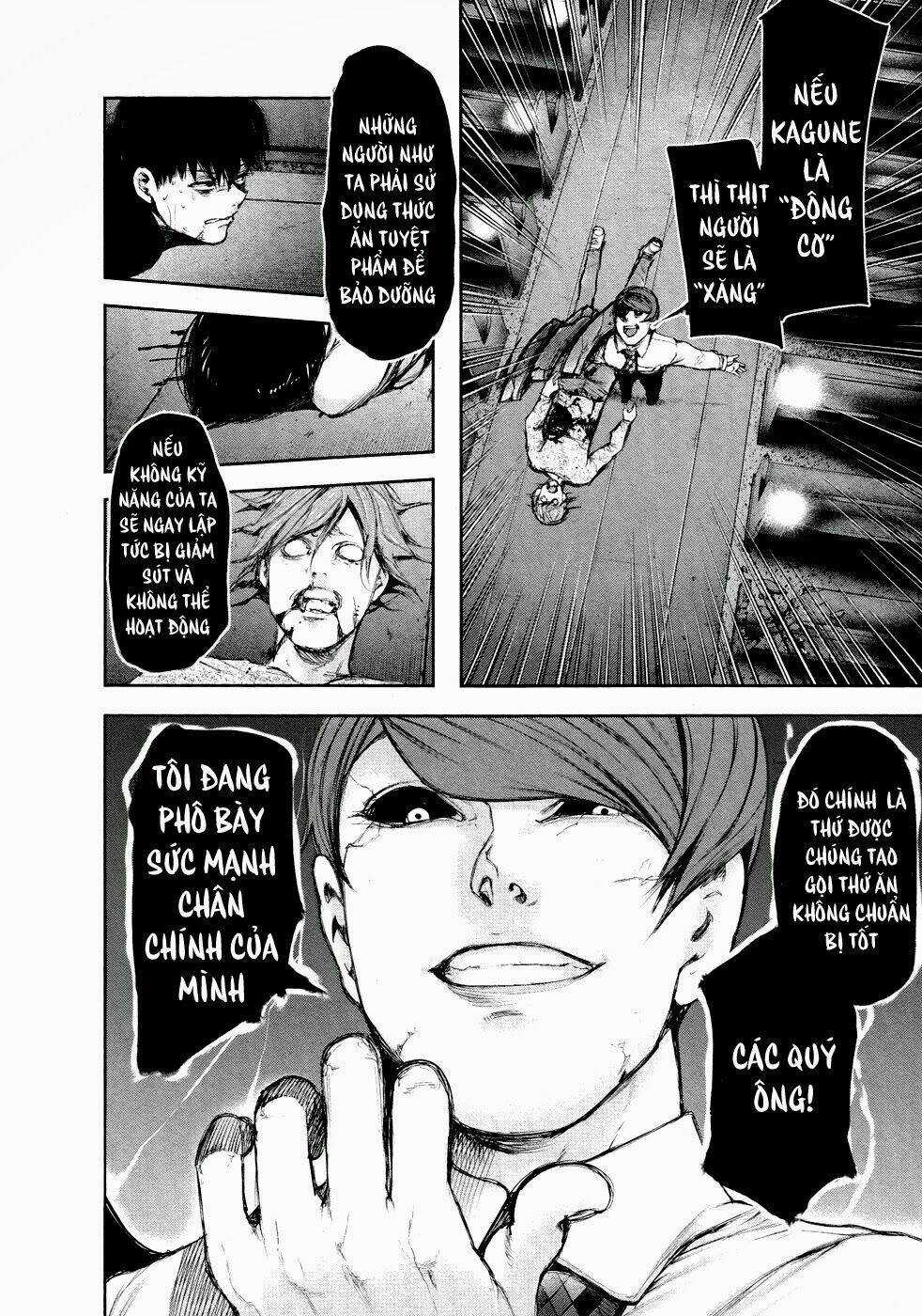 Ngạ Quỷ Tokyo - Chapter 44 - Trang 5