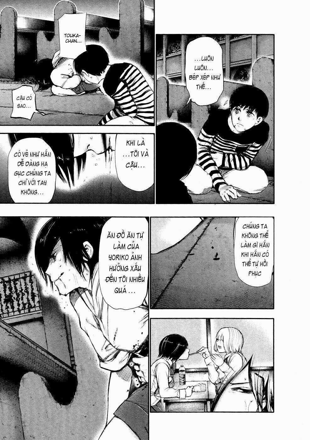 Ngạ Quỷ Tokyo - Chapter 44 - Trang 6