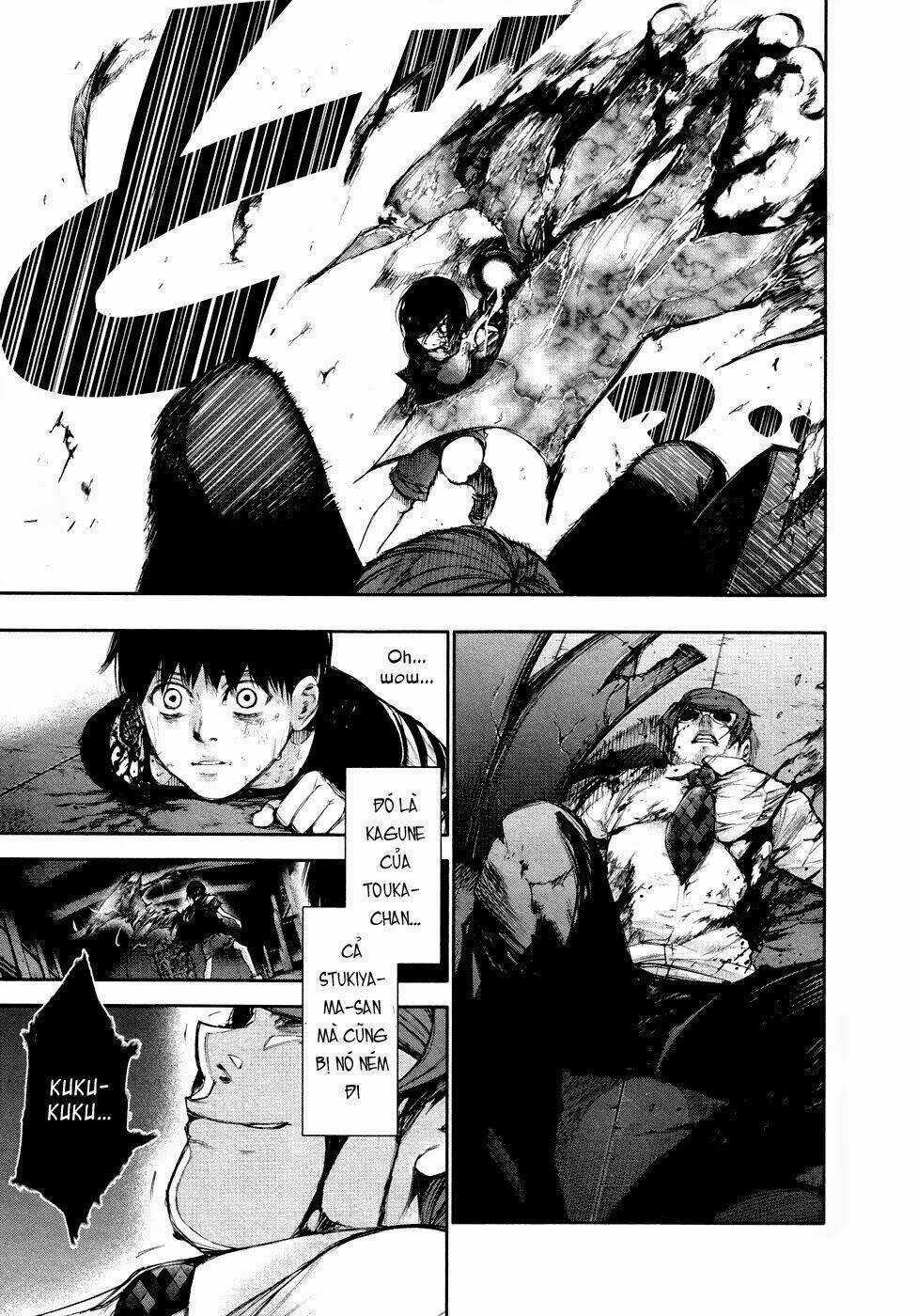 Ngạ Quỷ Tokyo - Chapter 45 - Trang 8