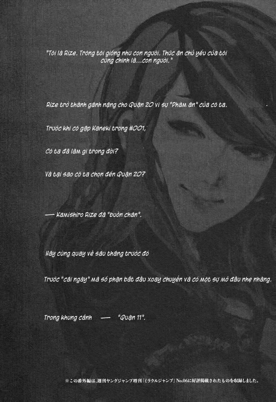 Ngạ Quỷ Tokyo - Chapter 46.5 - Trang 2