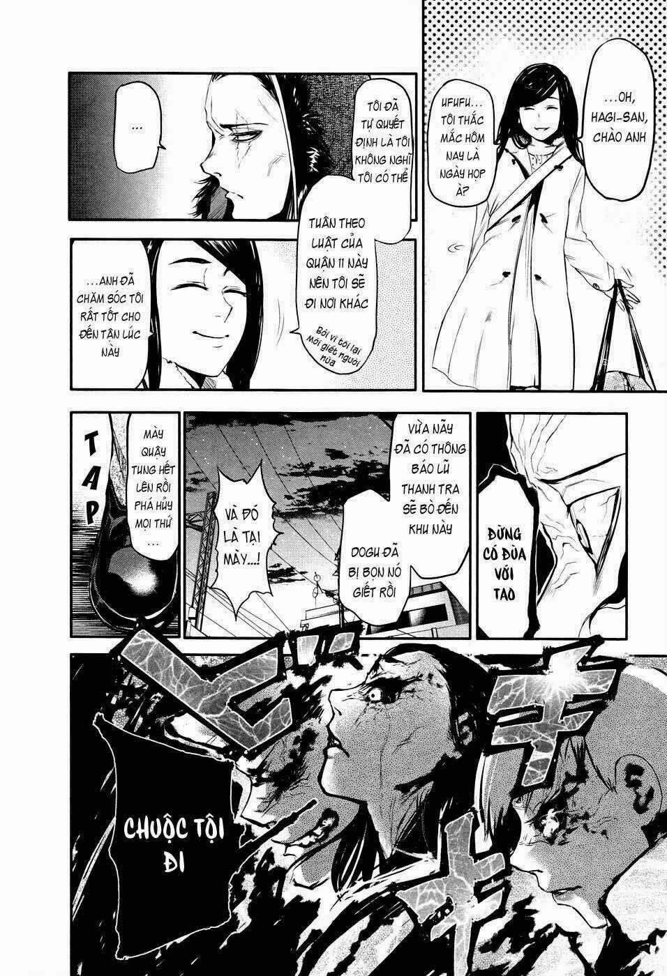 Ngạ Quỷ Tokyo - Chapter 46.5 - Trang 18