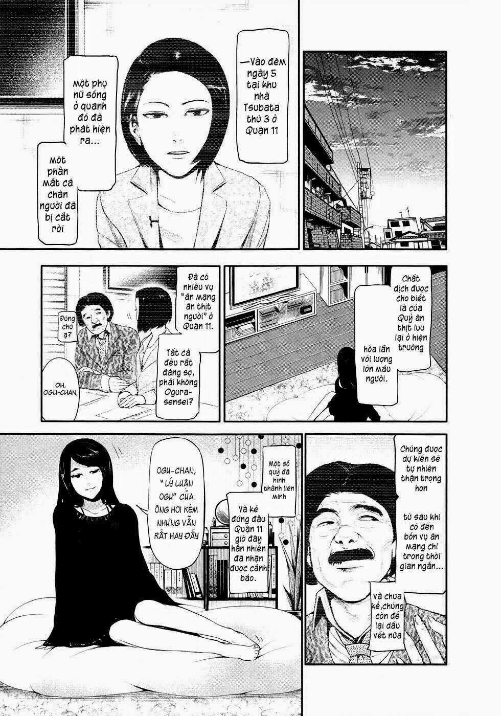 Ngạ Quỷ Tokyo - Chapter 46.5 - Trang 5