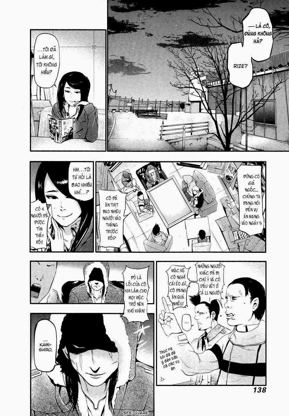 Ngạ Quỷ Tokyo - Chapter 46.5 - Trang 8