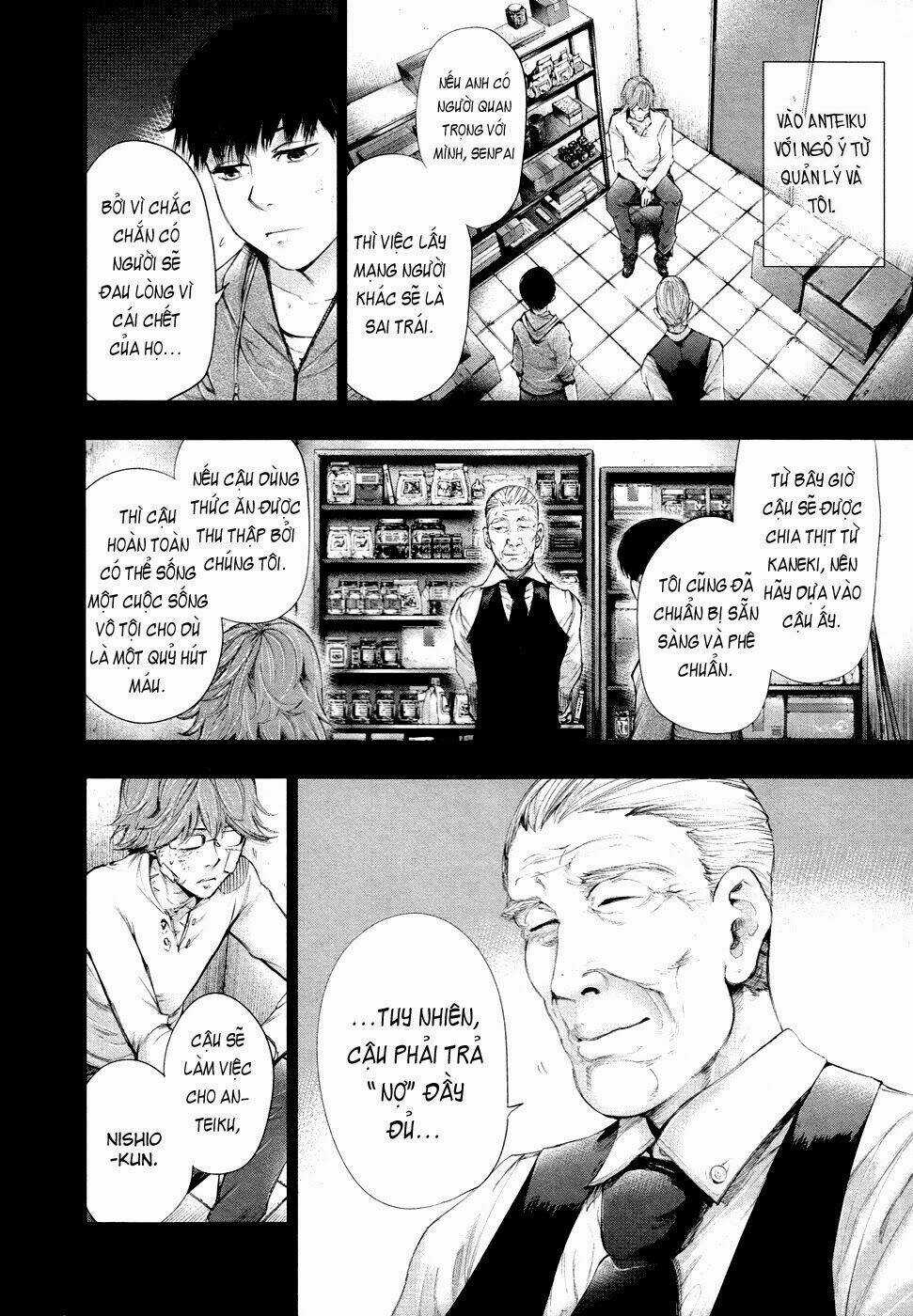 Ngạ Quỷ Tokyo - Chapter 47 - Trang 15