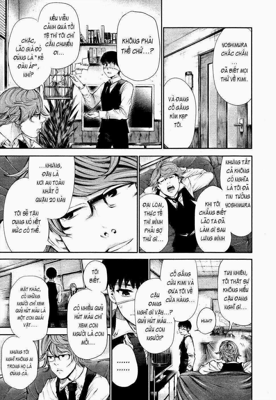 Ngạ Quỷ Tokyo - Chapter 47 - Trang 16