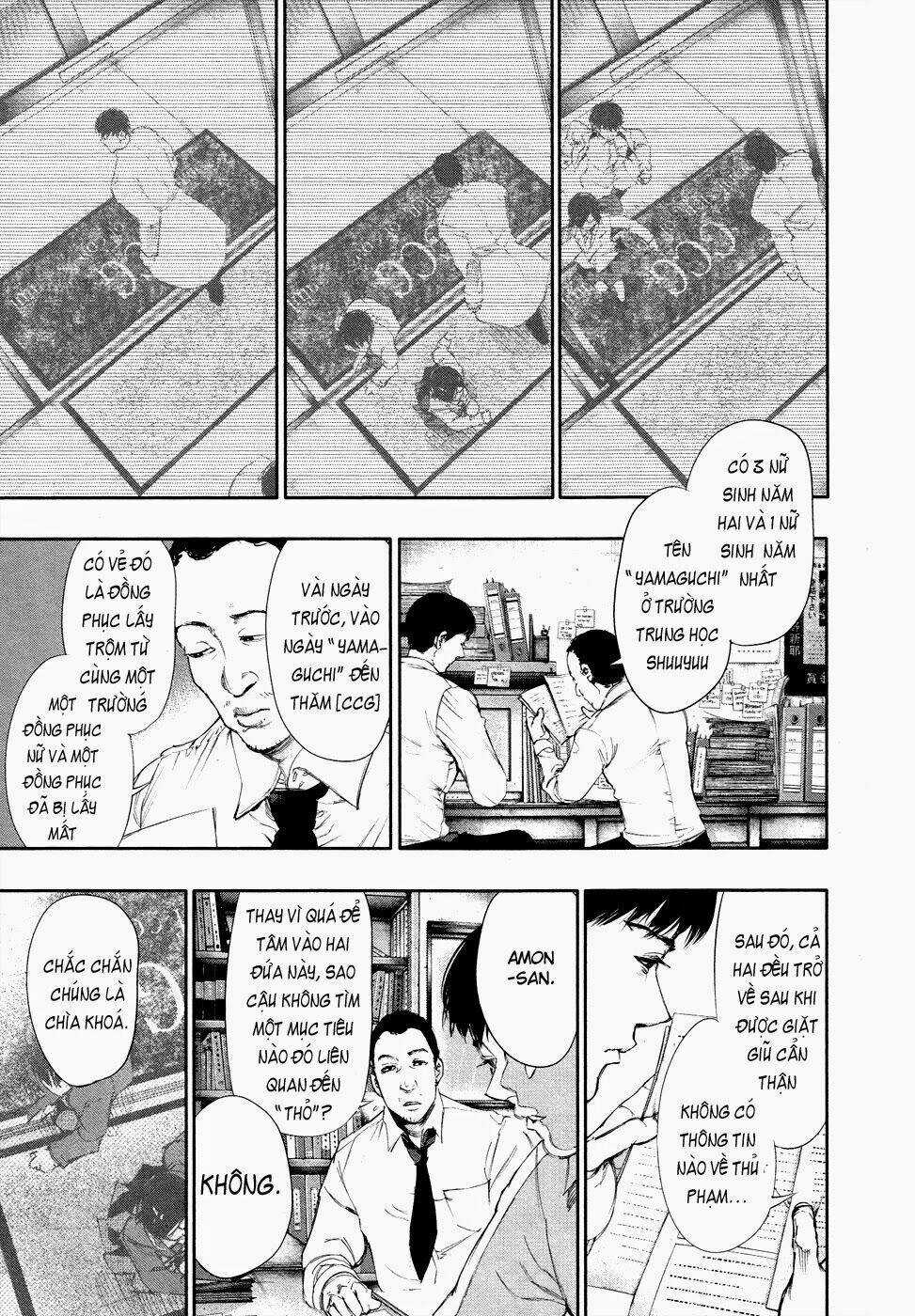 Ngạ Quỷ Tokyo - Chapter 47 - Trang 4