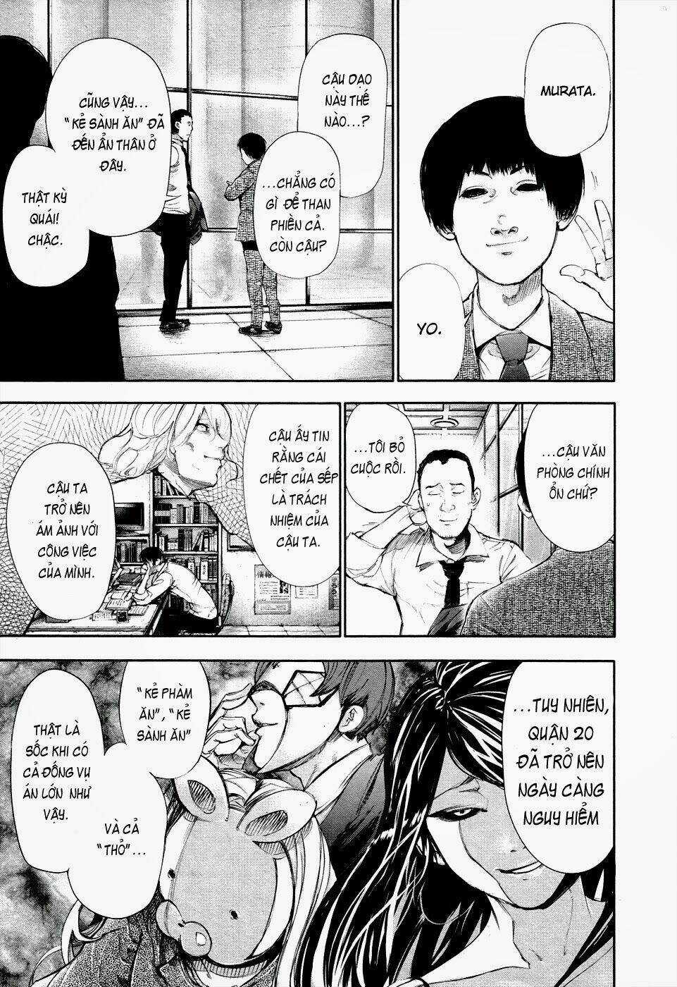 Ngạ Quỷ Tokyo - Chapter 47 - Trang 6