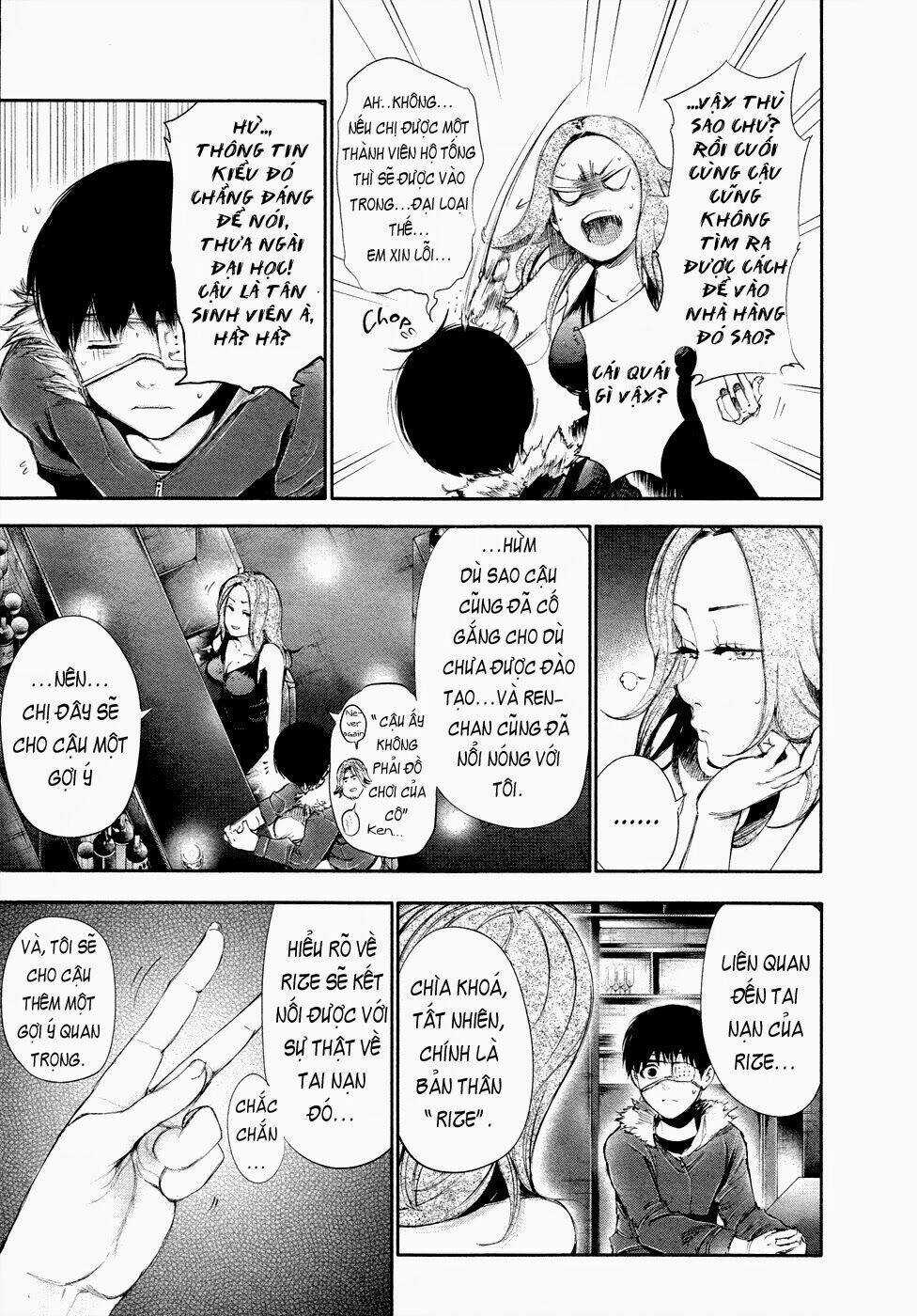 Ngạ Quỷ Tokyo - Chapter 47 - Trang 8