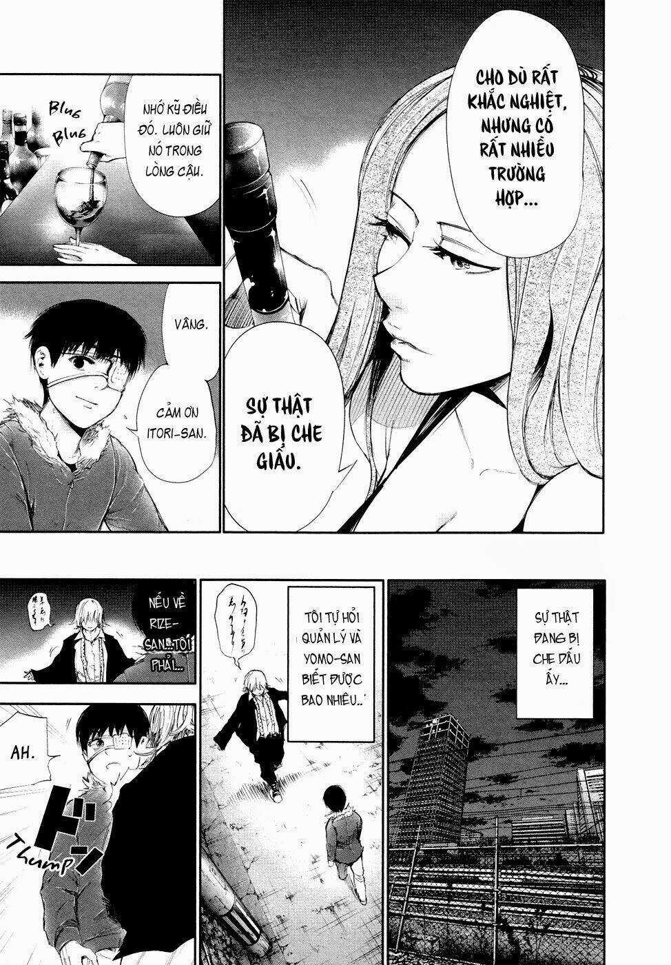 Ngạ Quỷ Tokyo - Chapter 47 - Trang 10