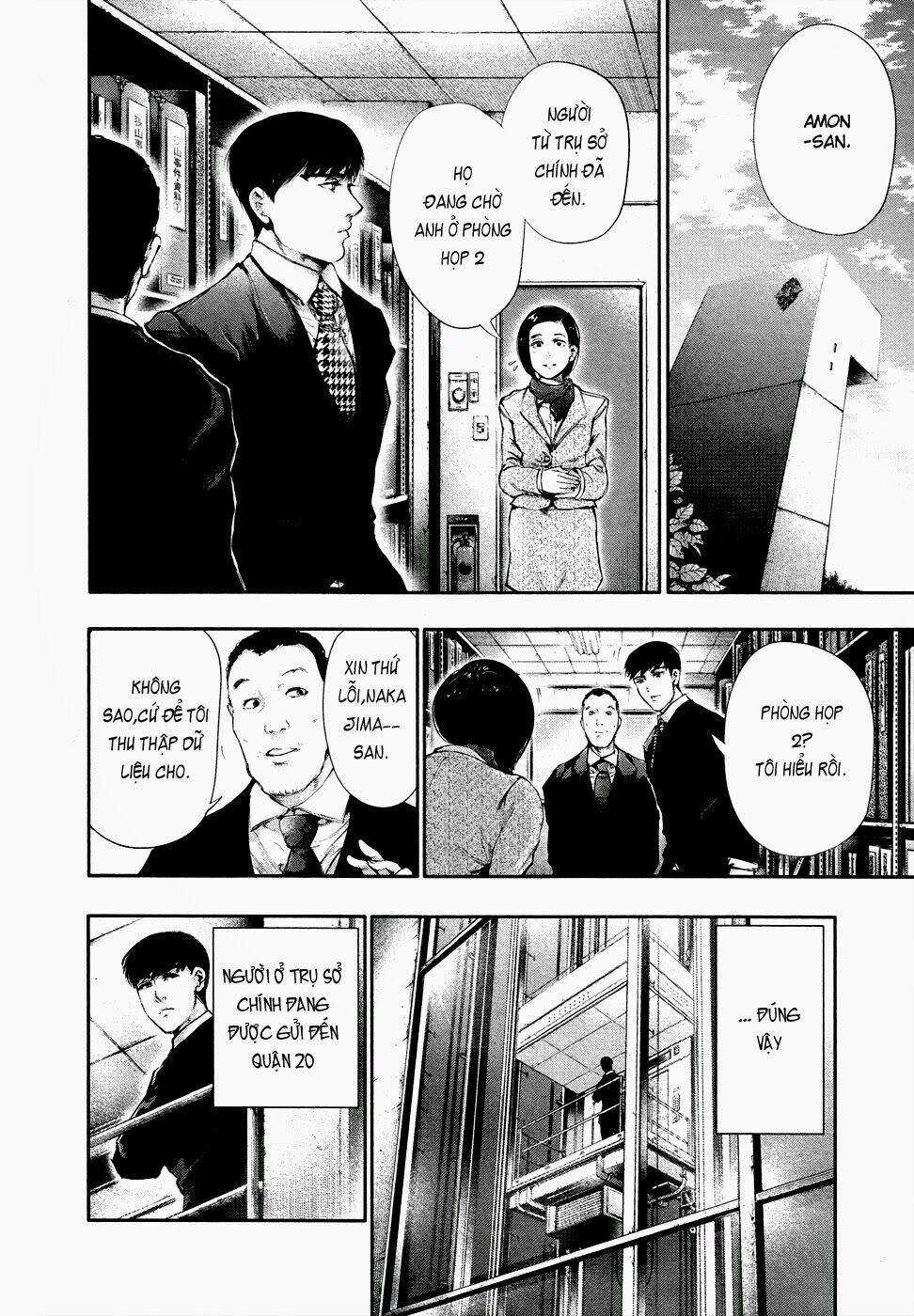Ngạ Quỷ Tokyo - Chapter 48 - Trang 2