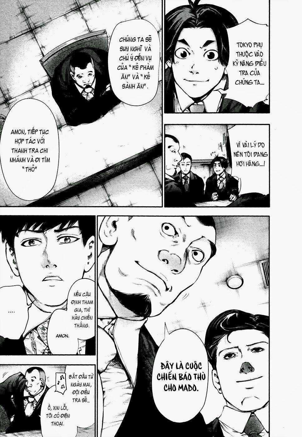 Ngạ Quỷ Tokyo - Chapter 48 - Trang 11