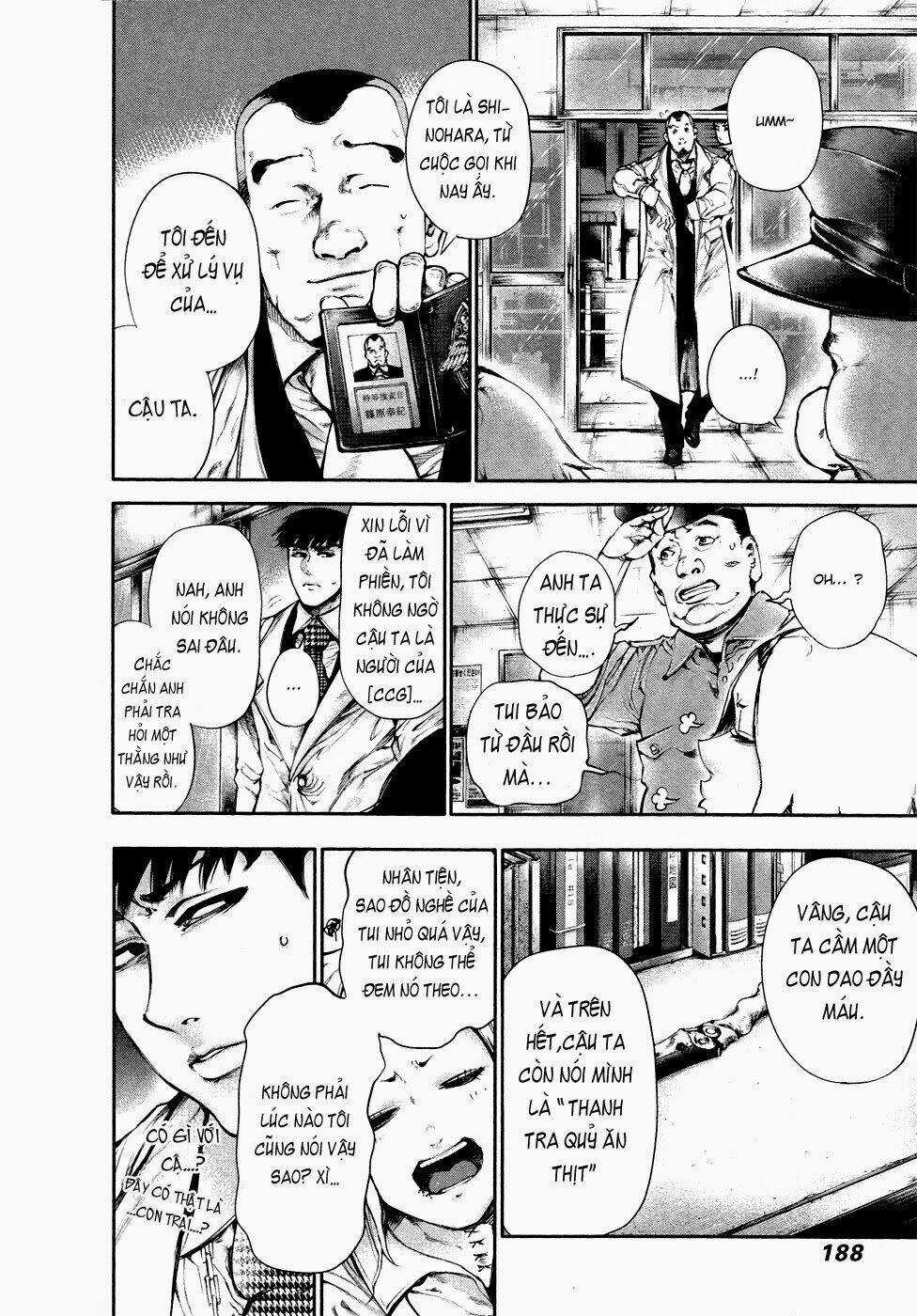 Ngạ Quỷ Tokyo - Chapter 48 - Trang 14