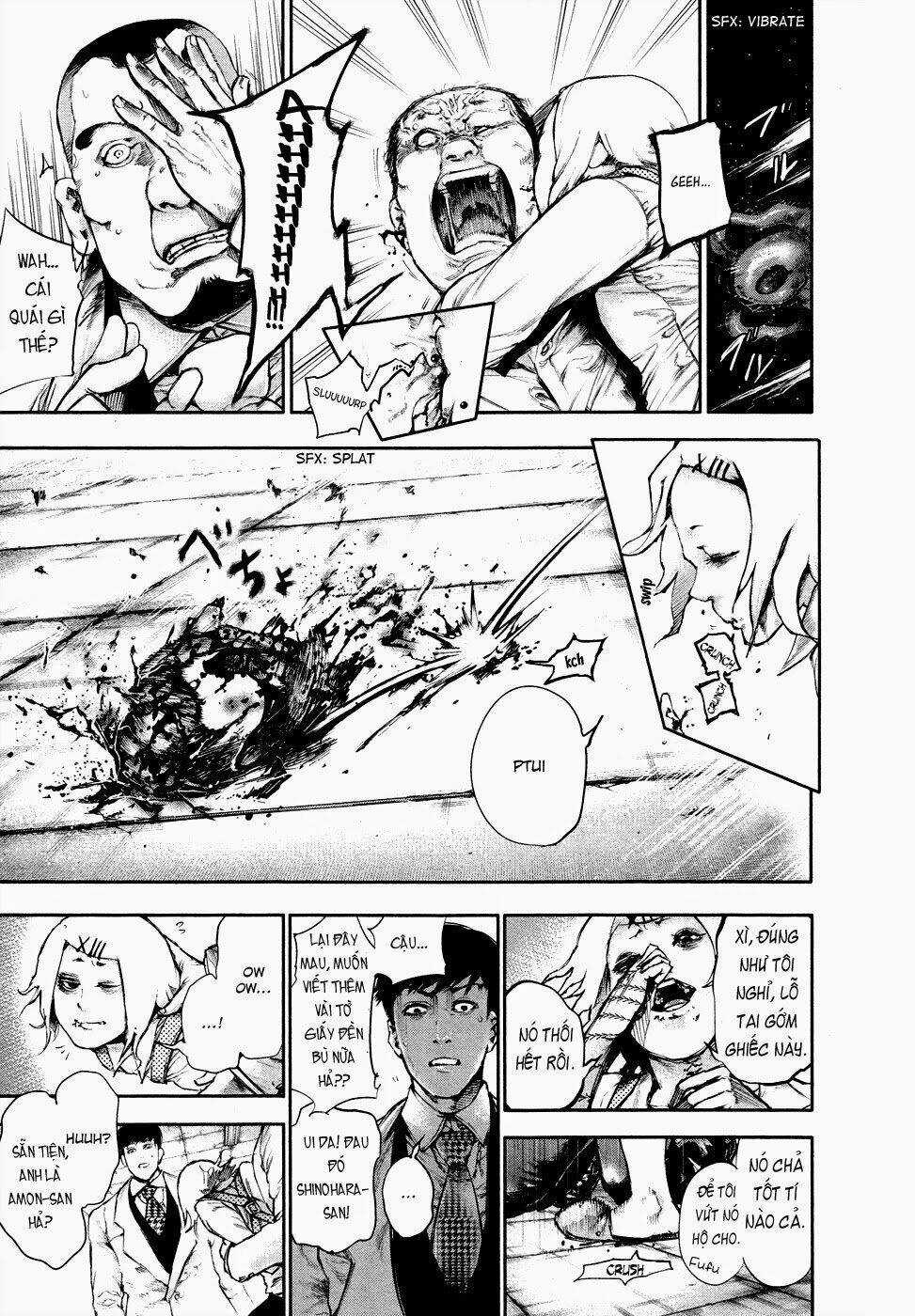 Ngạ Quỷ Tokyo - Chapter 48 - Trang 17