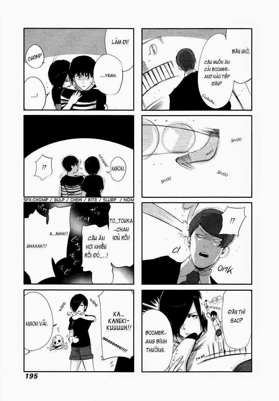 Ngạ Quỷ Tokyo - Chapter 48 - Trang 21