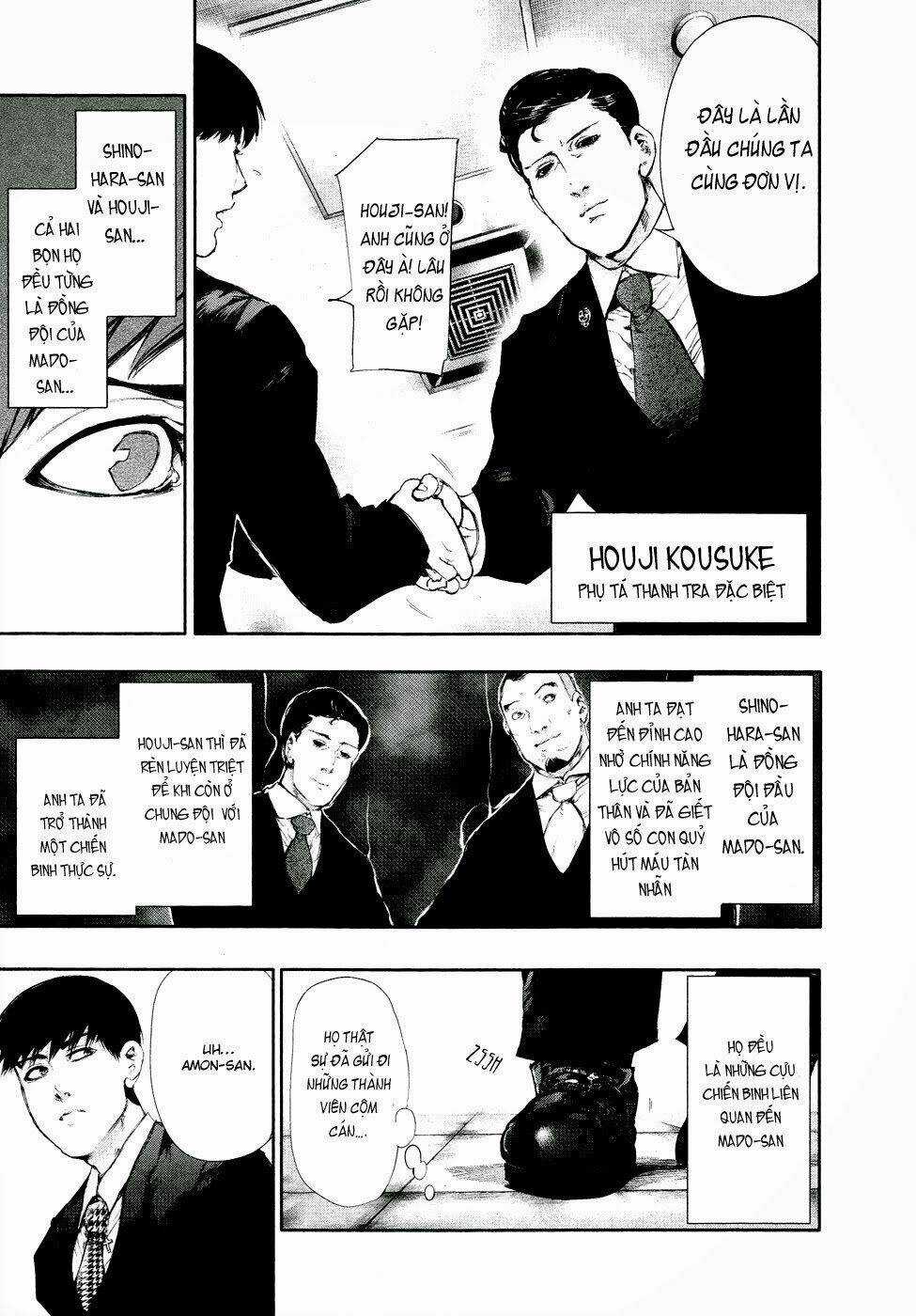 Ngạ Quỷ Tokyo - Chapter 48 - Trang 5