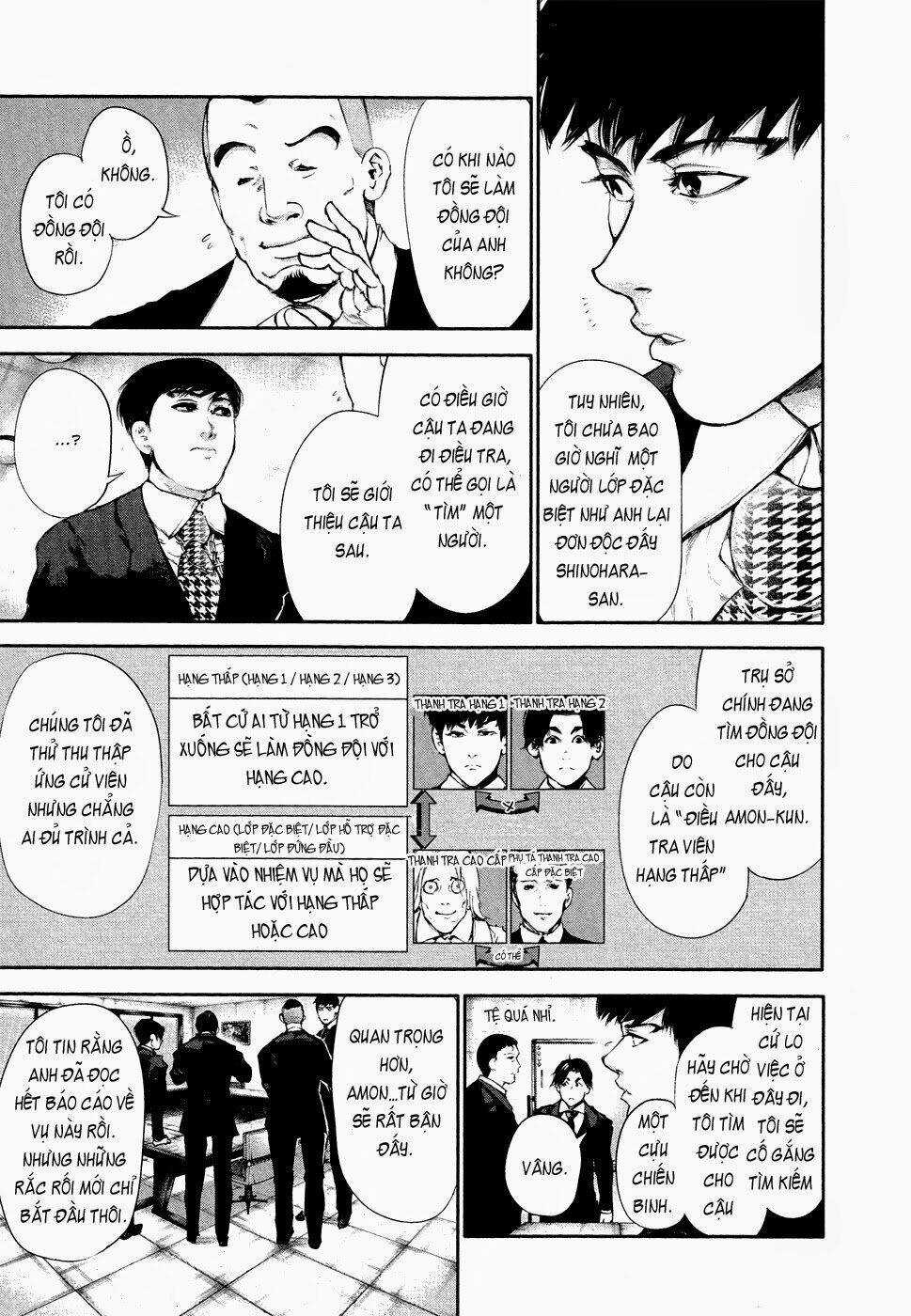 Ngạ Quỷ Tokyo - Chapter 48 - Trang 7