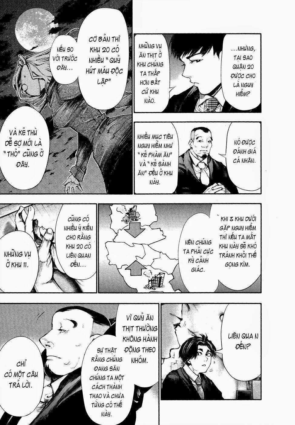 Ngạ Quỷ Tokyo - Chapter 48 - Trang 9