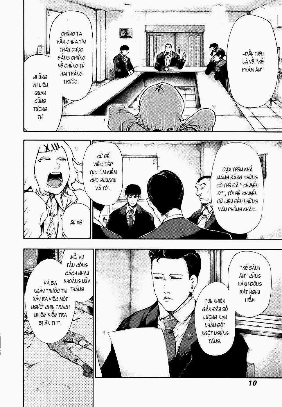 Ngạ Quỷ Tokyo - Chapter 49 - Trang 13