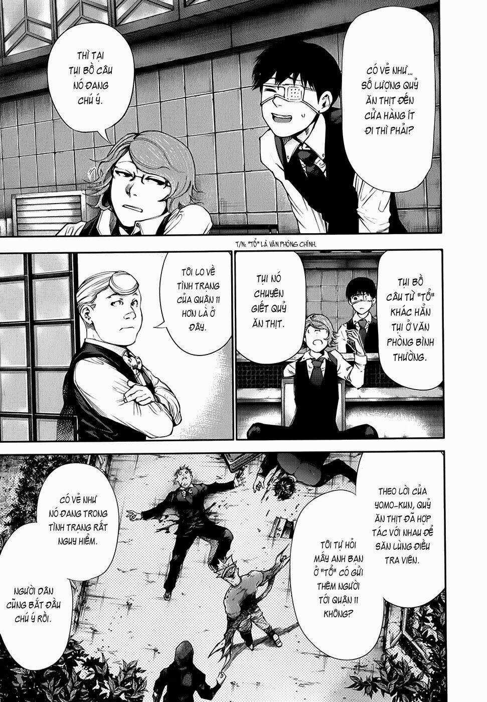 Ngạ Quỷ Tokyo - Chapter 49 - Trang 16