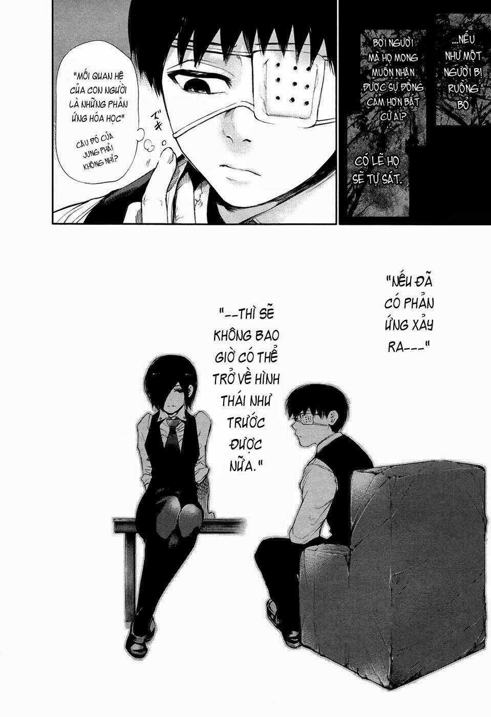 Ngạ Quỷ Tokyo - Chapter 49 - Trang 23