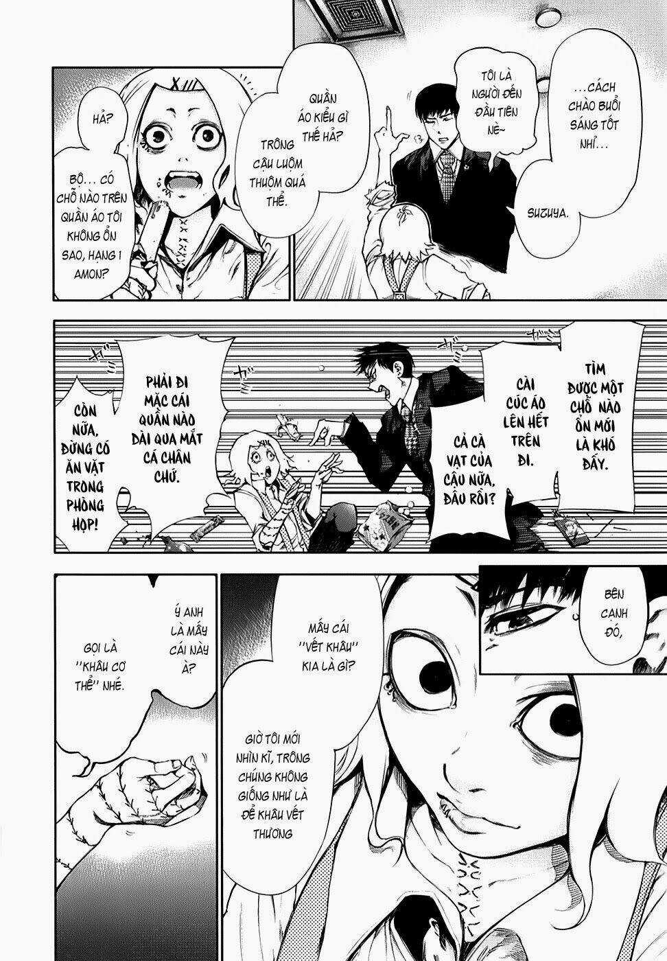 Ngạ Quỷ Tokyo - Chapter 49 - Trang 9