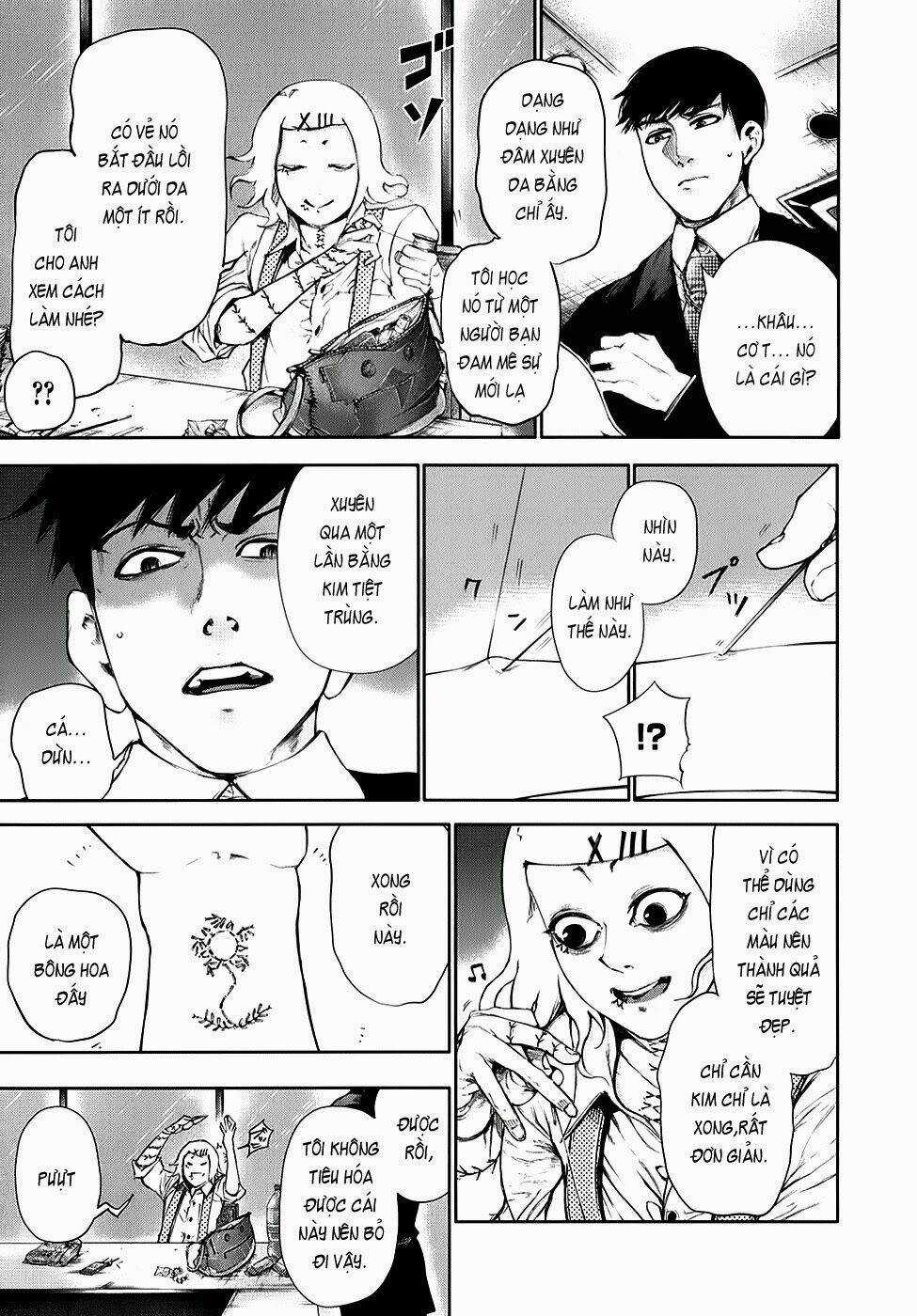 Ngạ Quỷ Tokyo - Chapter 49 - Trang 10