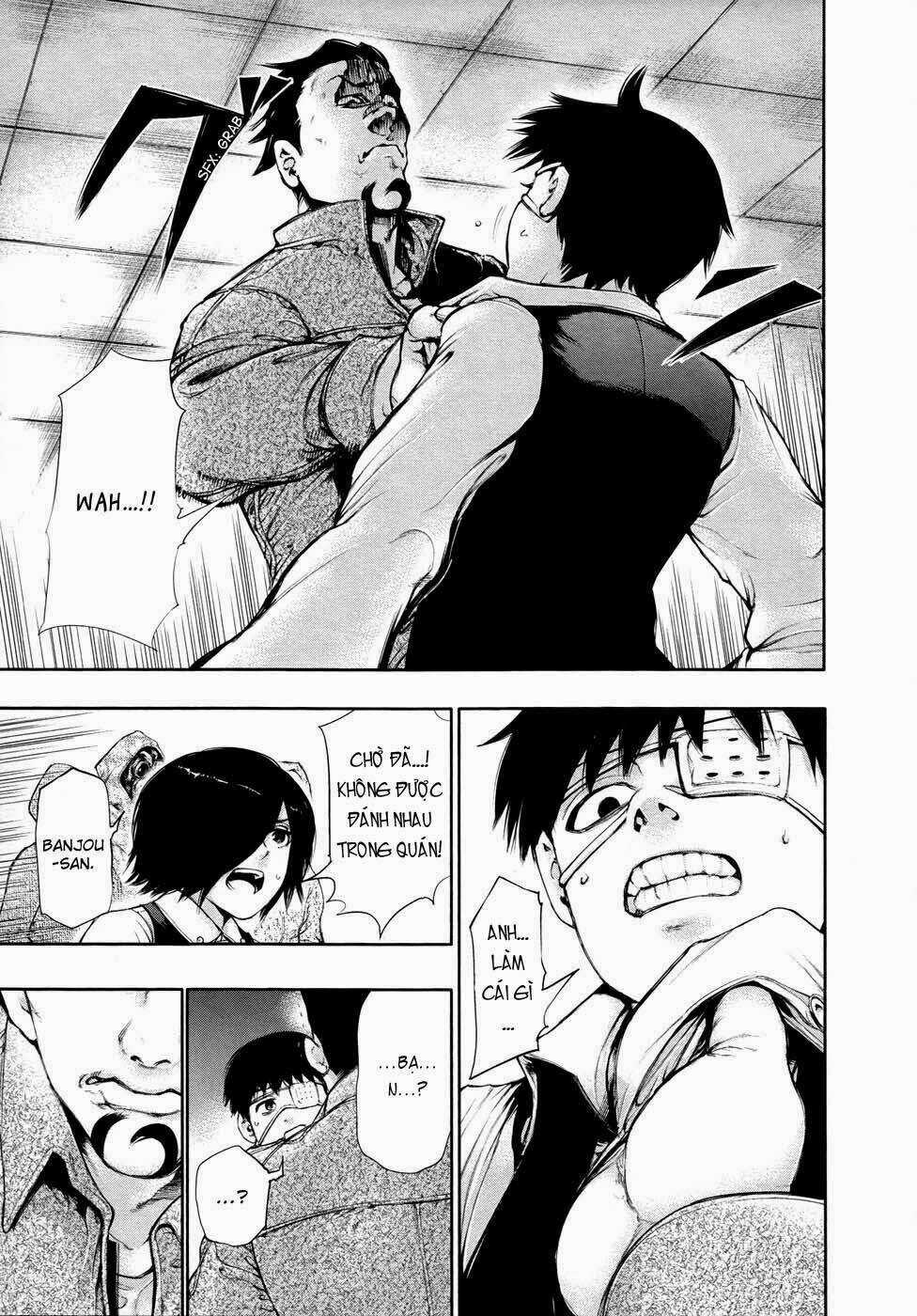 Ngạ Quỷ Tokyo - Chapter 50 - Trang 11