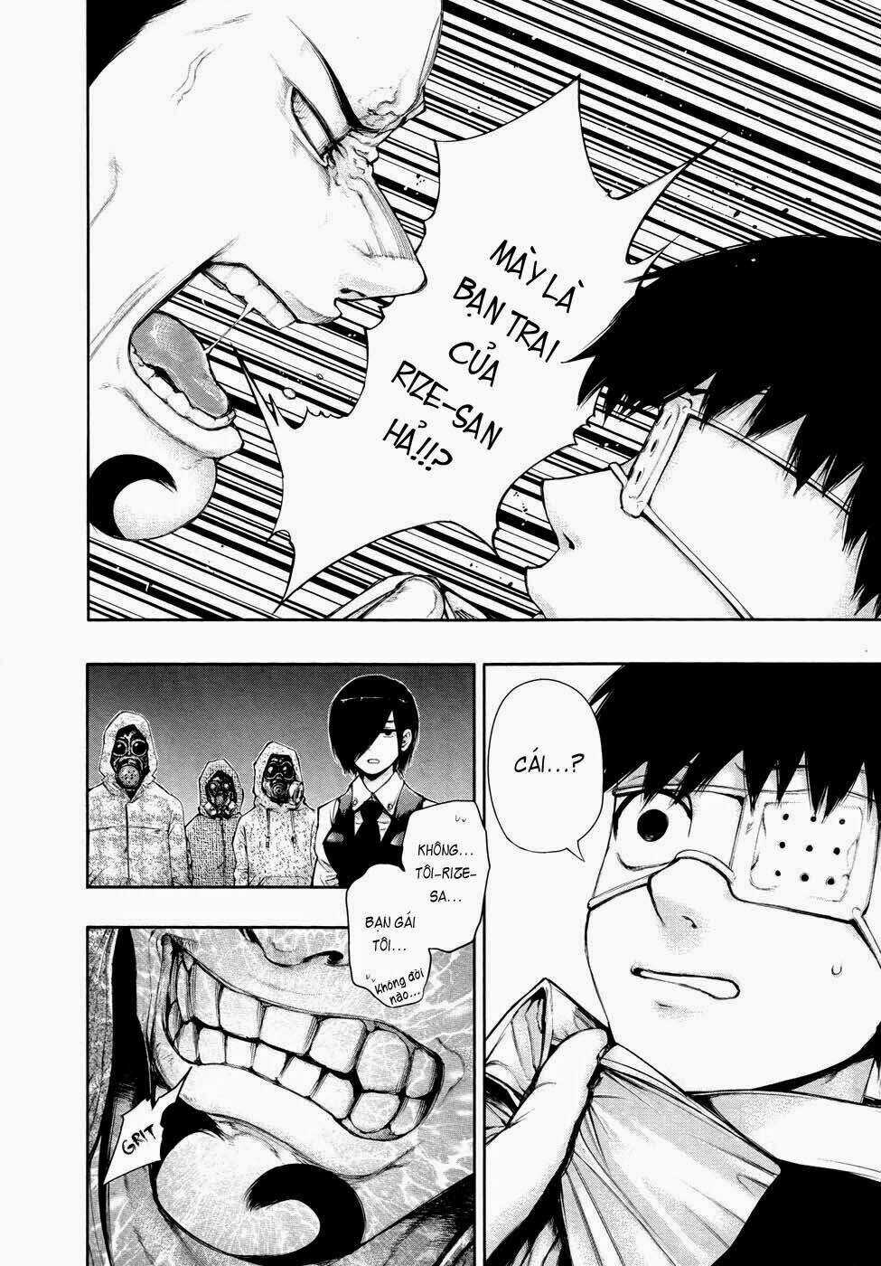 Ngạ Quỷ Tokyo - Chapter 50 - Trang 12