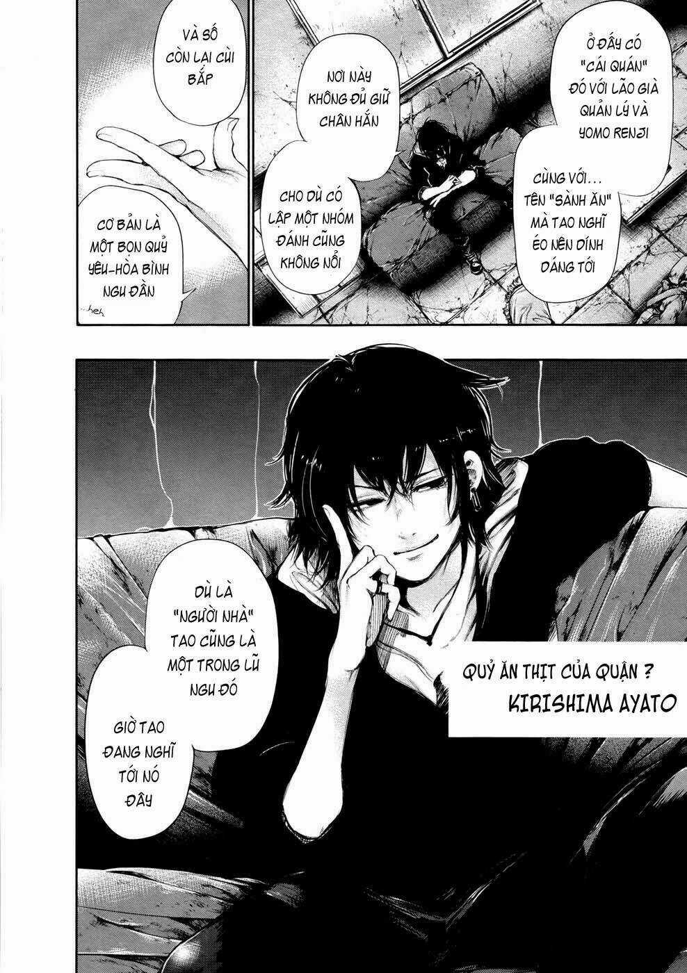 Ngạ Quỷ Tokyo - Chapter 50 - Trang 20