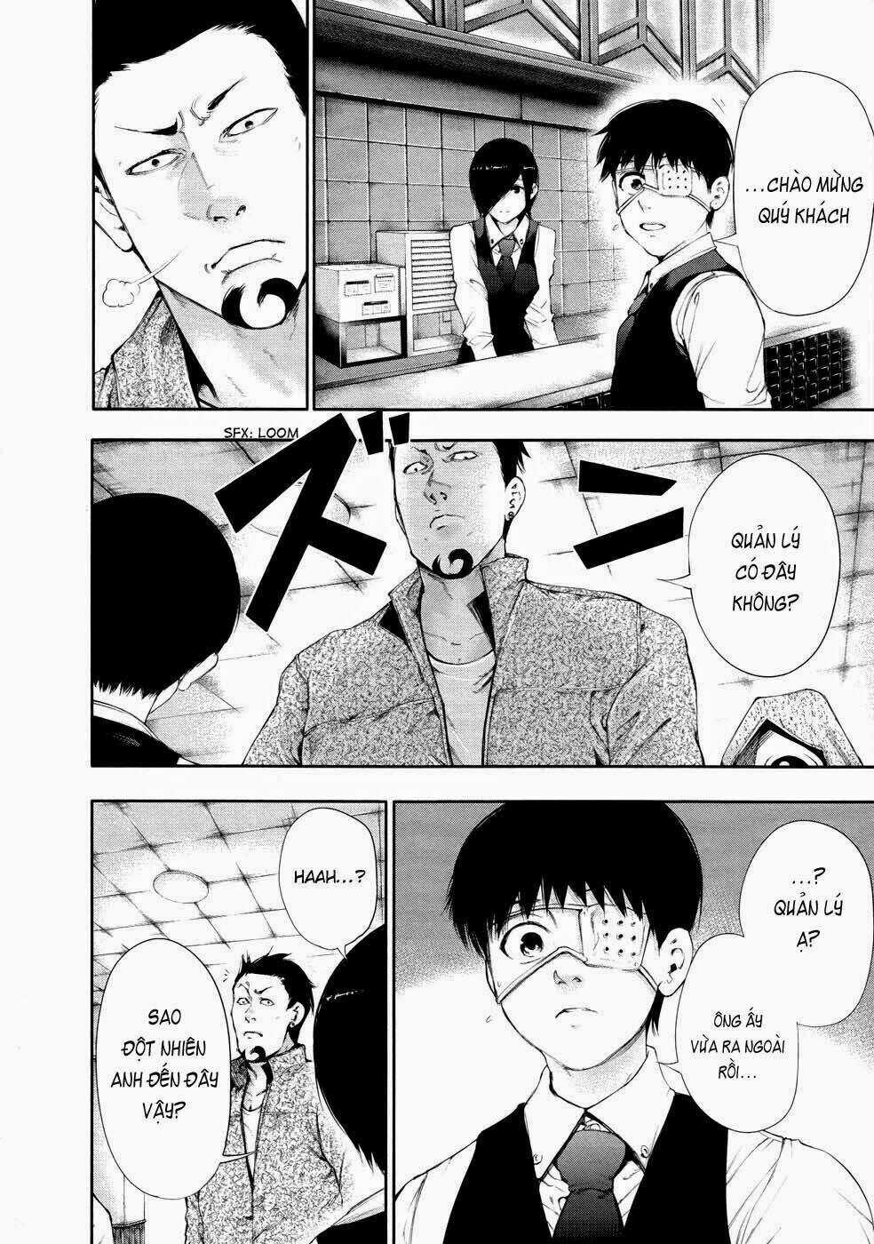 Ngạ Quỷ Tokyo - Chapter 50 - Trang 4