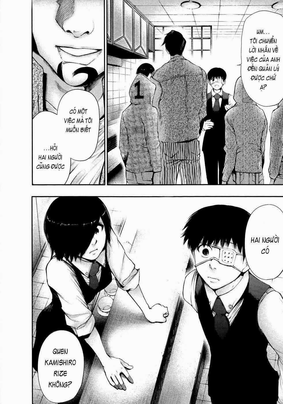 Ngạ Quỷ Tokyo - Chapter 50 - Trang 6