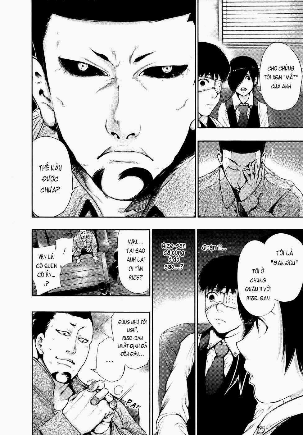 Ngạ Quỷ Tokyo - Chapter 50 - Trang 8