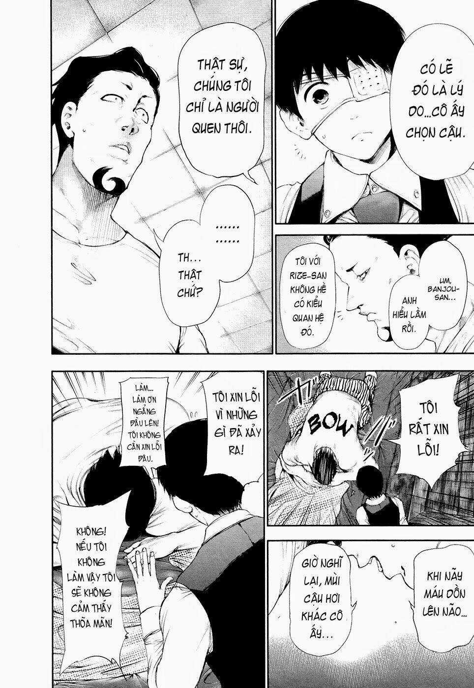 Ngạ Quỷ Tokyo - Chapter 51 - Trang 7