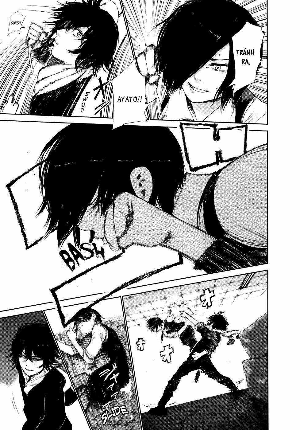 Ngạ Quỷ Tokyo - Chapter 52 - Trang 10