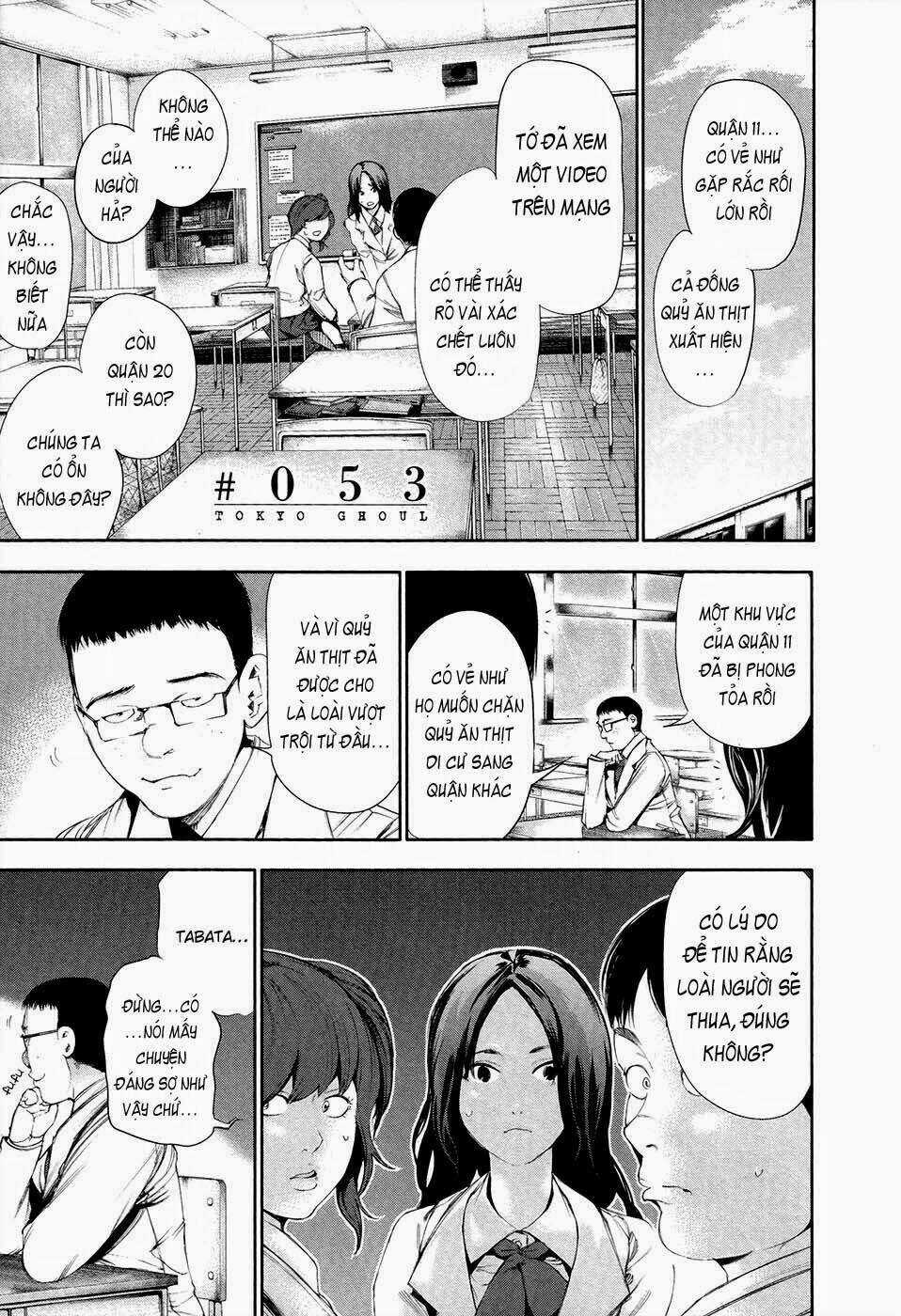 Ngạ Quỷ Tokyo - Chapter 53 - Trang 2