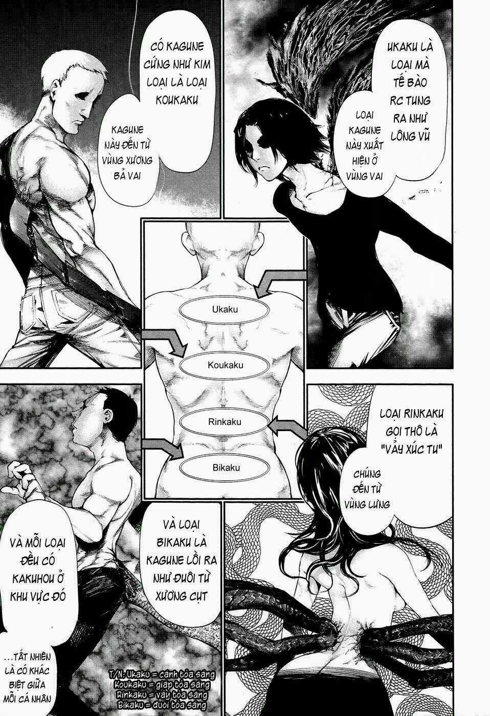 Ngạ Quỷ Tokyo - Chapter 53 - Trang 12