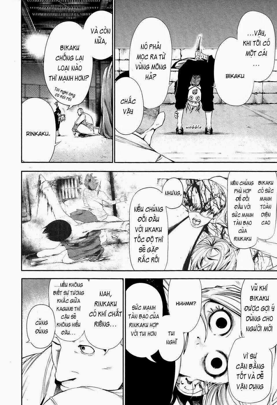 Ngạ Quỷ Tokyo - Chapter 53 - Trang 13