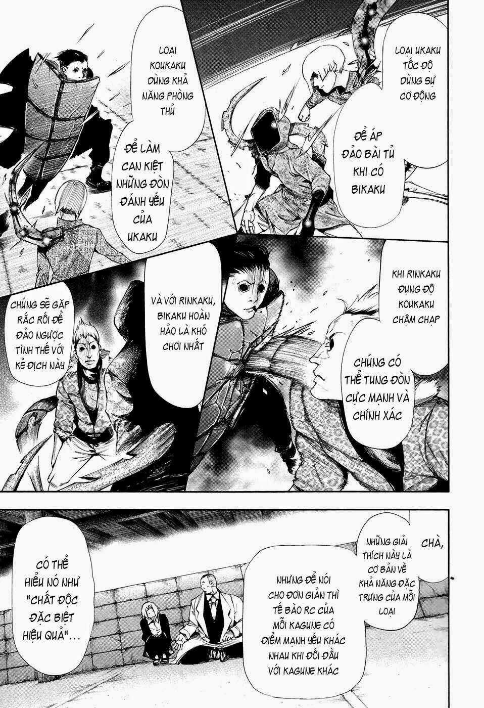 Ngạ Quỷ Tokyo - Chapter 53 - Trang 16