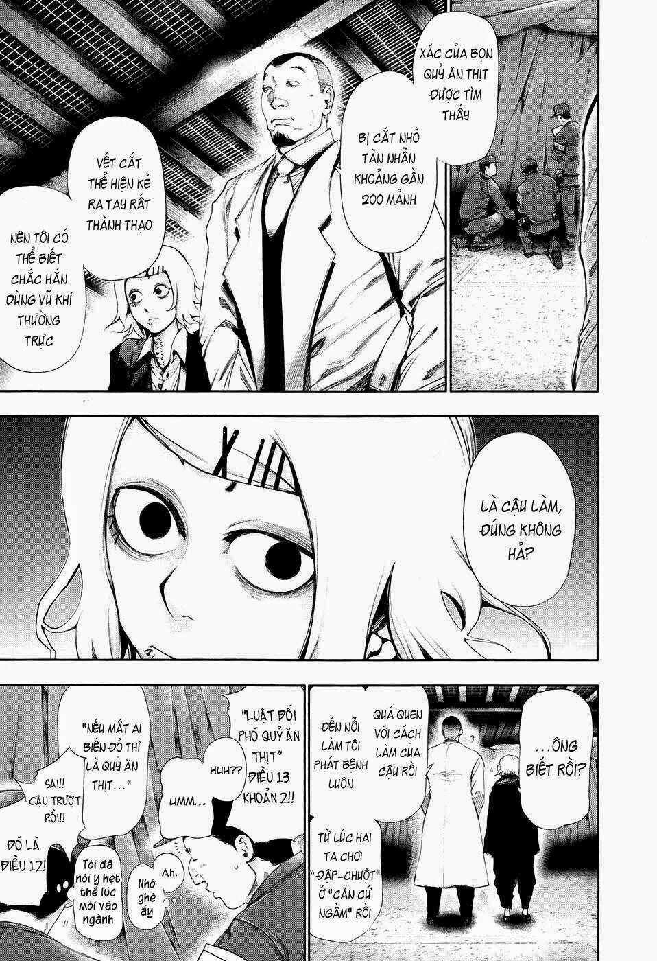 Ngạ Quỷ Tokyo - Chapter 53 - Trang 6