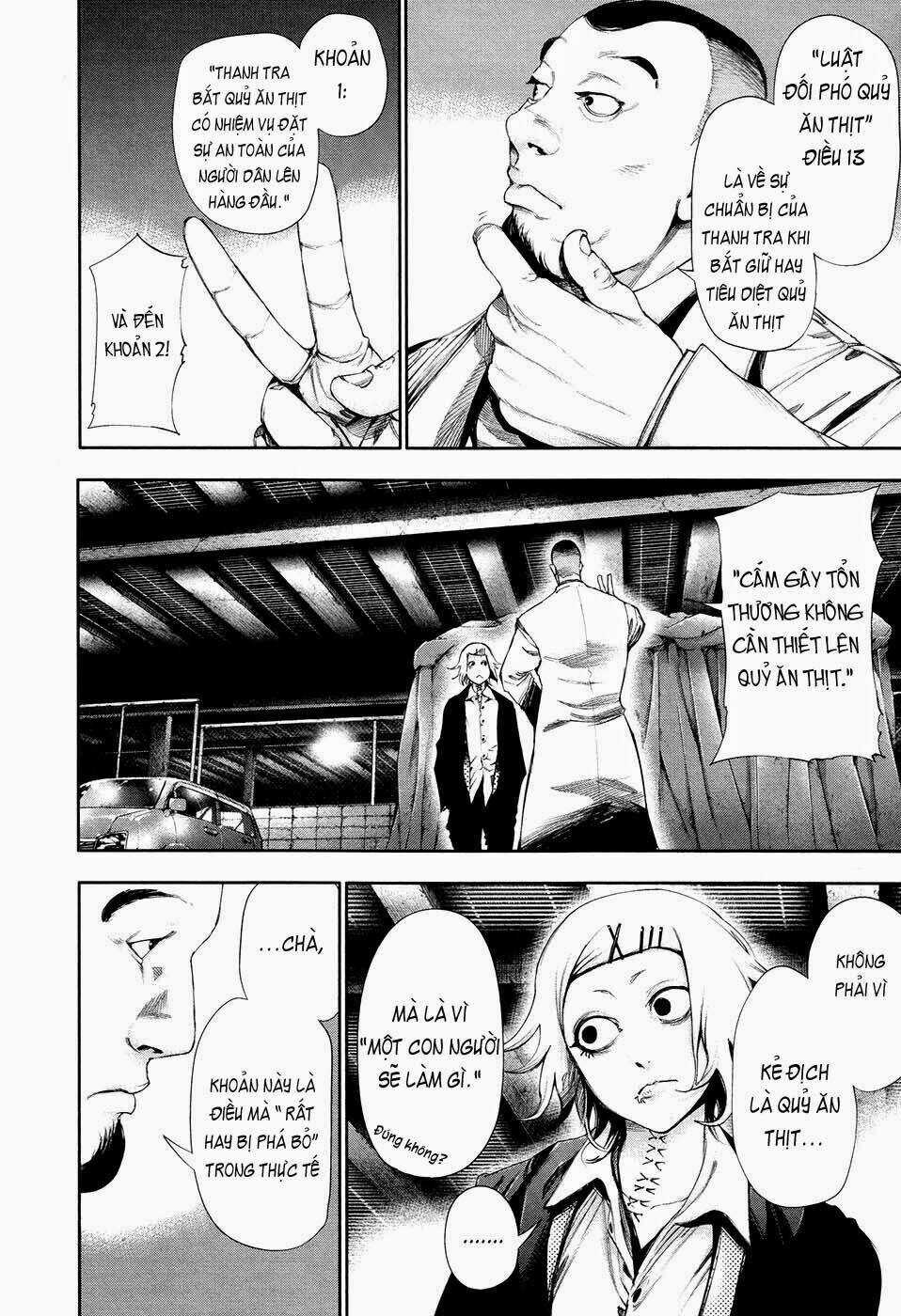 Ngạ Quỷ Tokyo - Chapter 53 - Trang 7