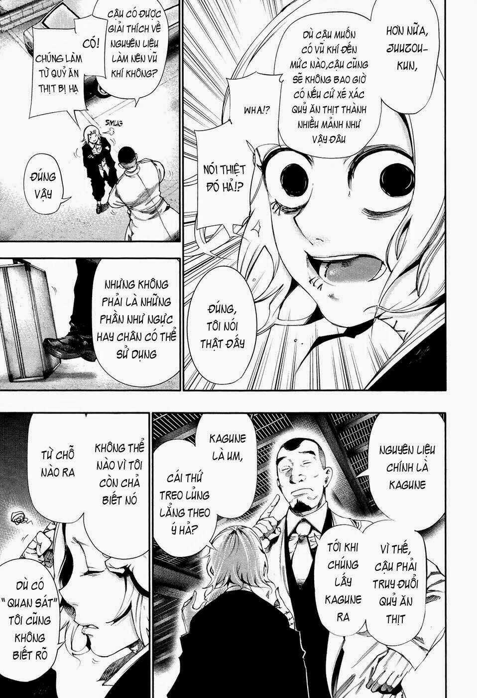 Ngạ Quỷ Tokyo - Chapter 53 - Trang 8