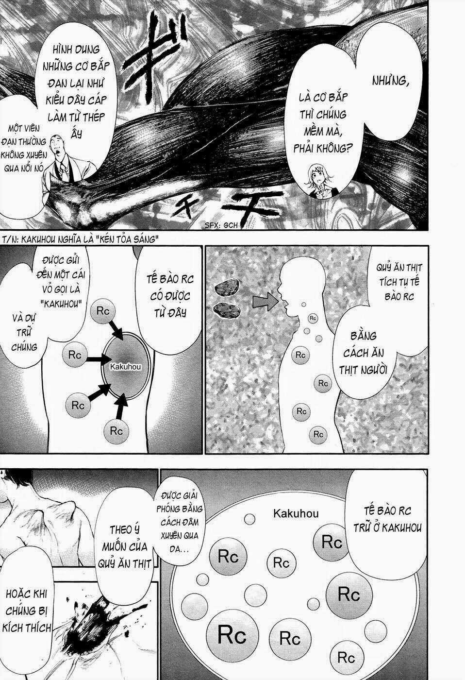 Ngạ Quỷ Tokyo - Chapter 53 - Trang 10