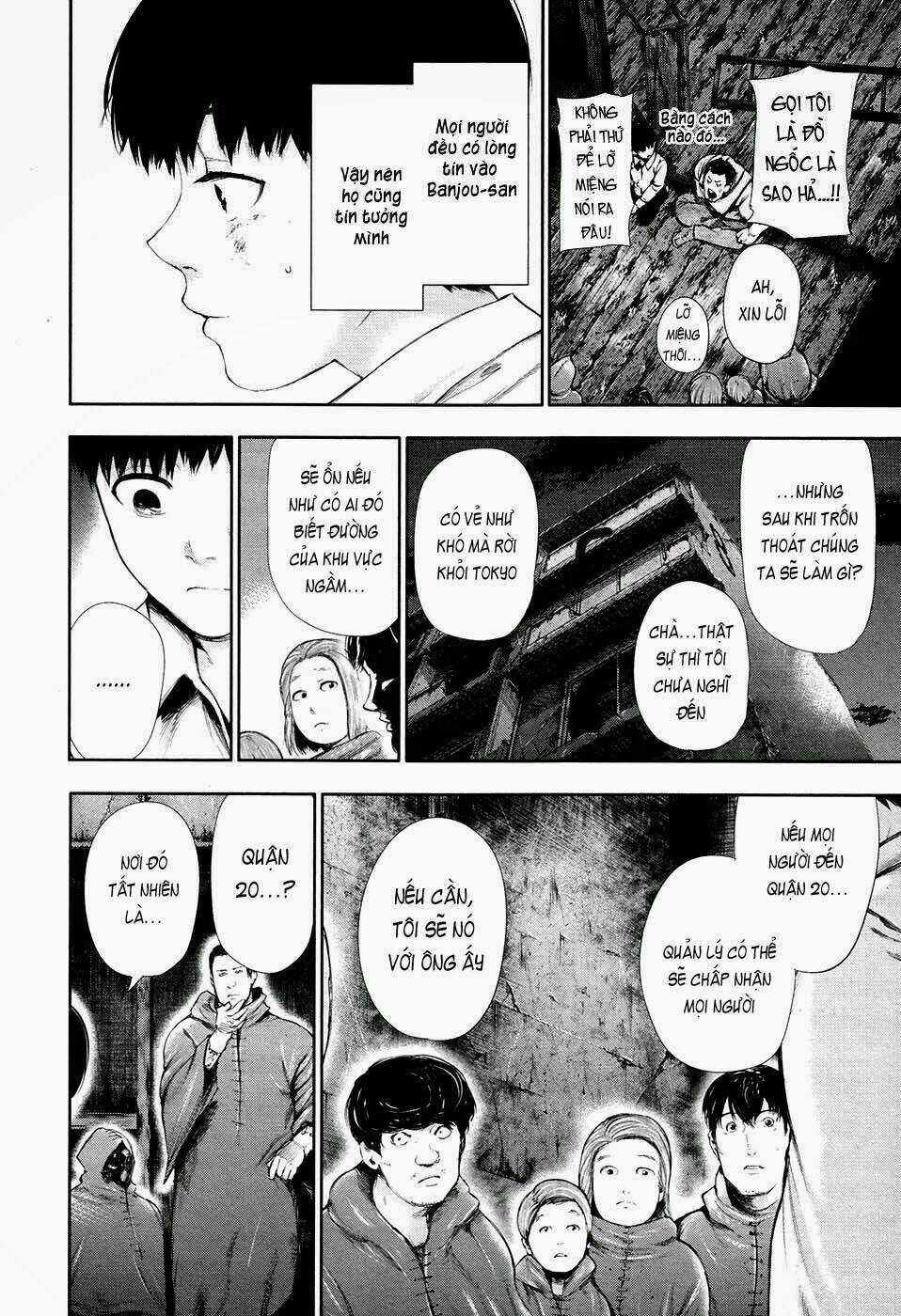 Ngạ Quỷ Tokyo - Chapter 55 - Trang 12