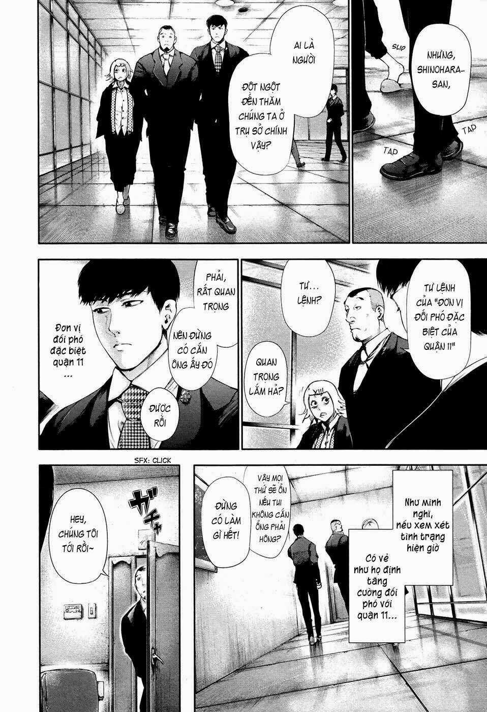 Ngạ Quỷ Tokyo - Chapter 55 - Trang 14