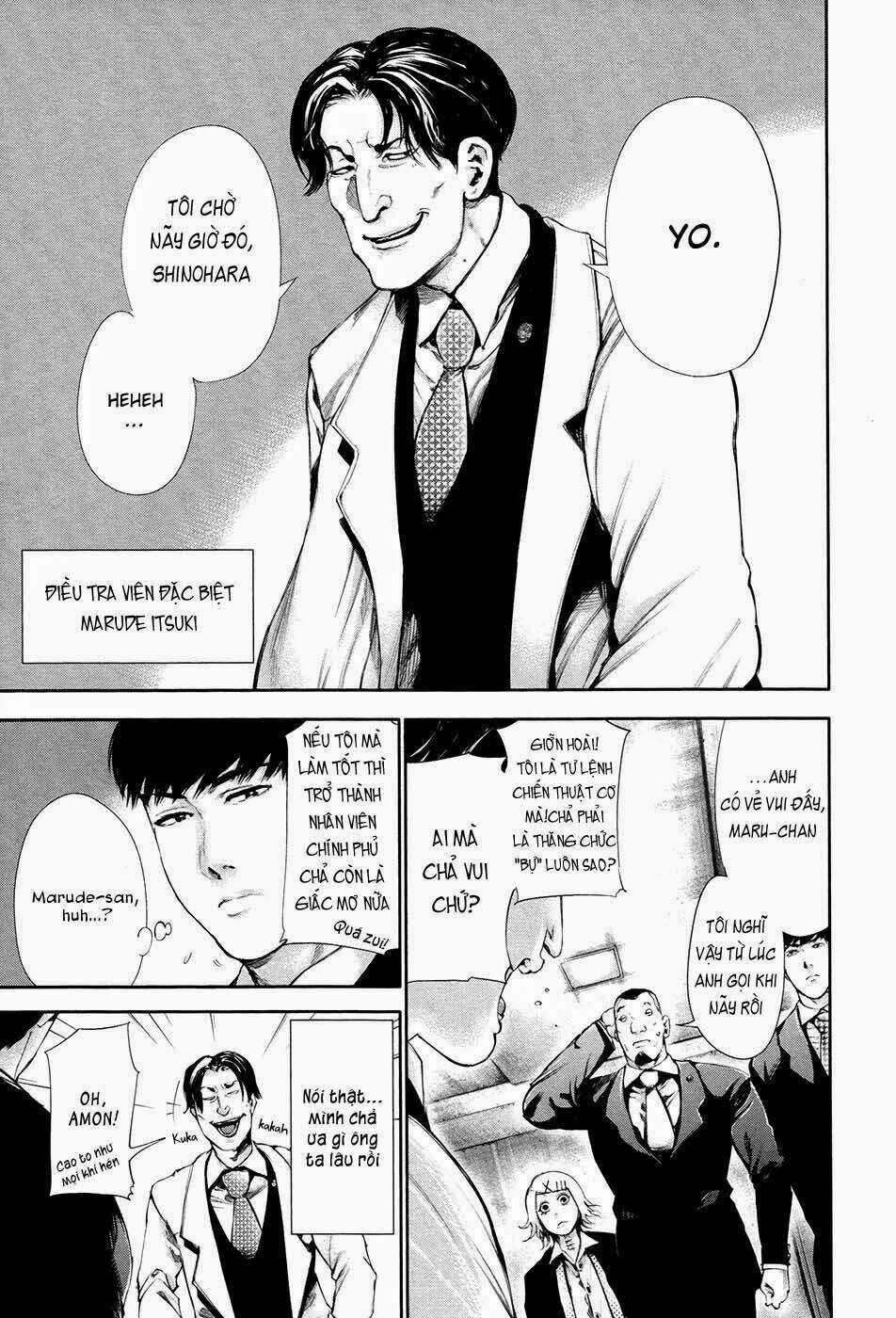 Ngạ Quỷ Tokyo - Chapter 55 - Trang 15