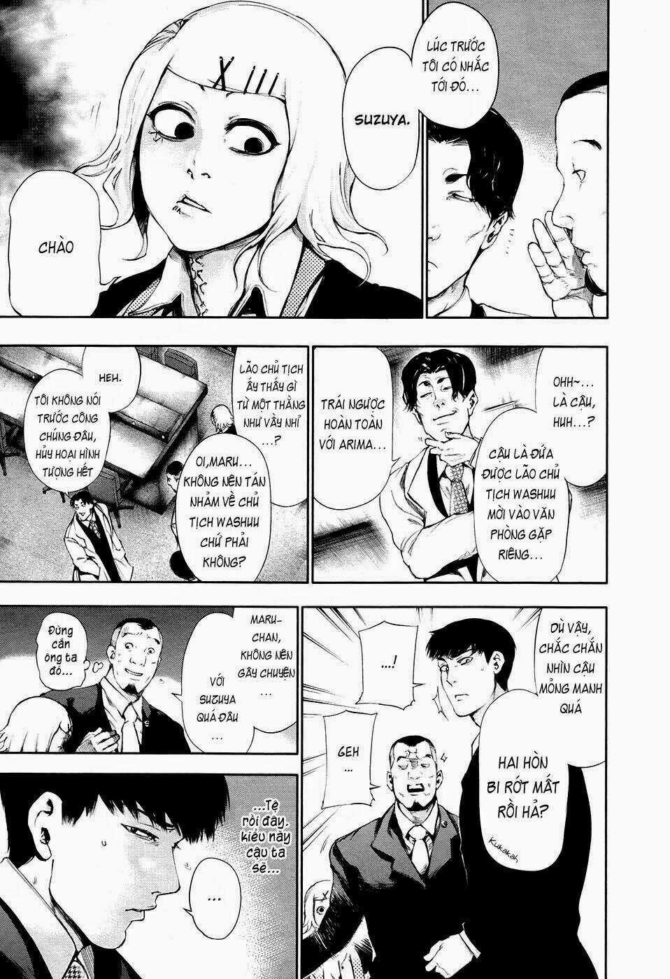 Ngạ Quỷ Tokyo - Chapter 55 - Trang 17